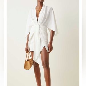 Significant Other Lola Draped Dress